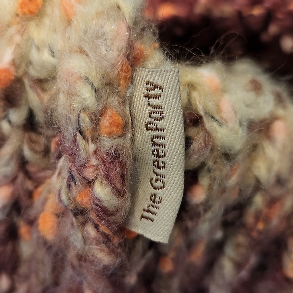 Knit Winter Hat with Pompoms - Picture 4 of 4